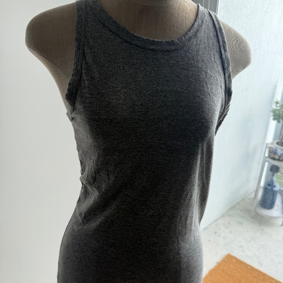 AG Jeans Tank Top in Dark Heather Size Small - Picture 1 of 6